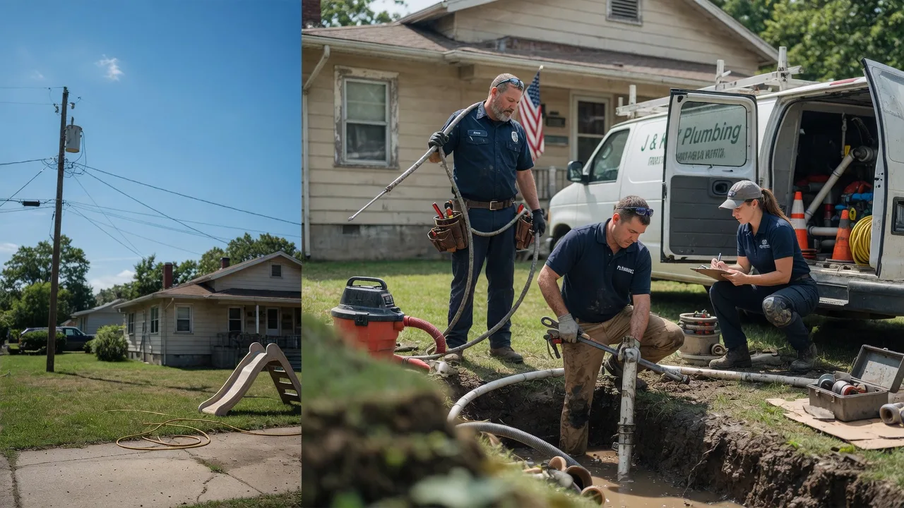 Drain Cleaning in Clarksville, AR near me